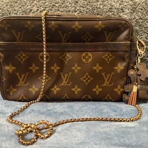 Louis Vuitton Classic Brown Monogram Crossbody
